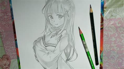 Gambar anime sasuke keren pensil. Cara gambar anime cantik menggunakan pensil - YouTube