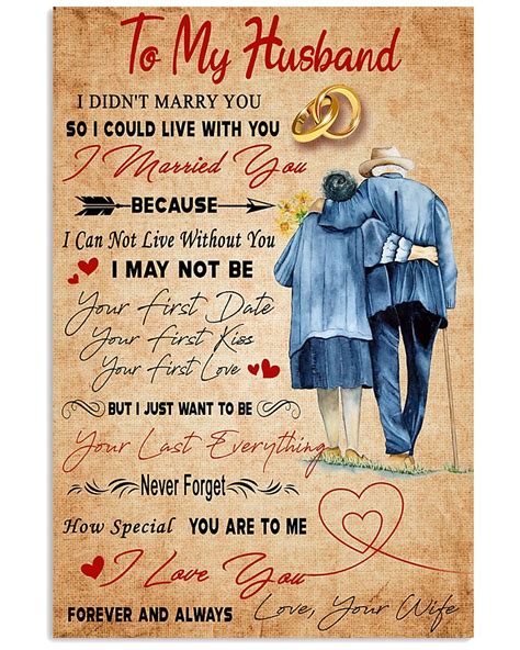 To My Husband I Love You Forever And Always
