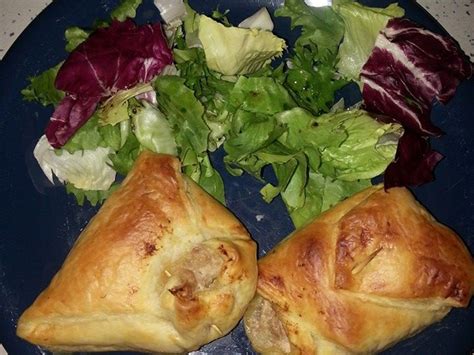 Feuilletés au thon Recette de feuilletés au thon