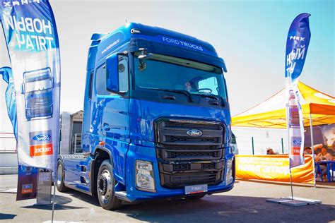 Ford Trucks F Max впервые показан международным перевозчикам Abiznews