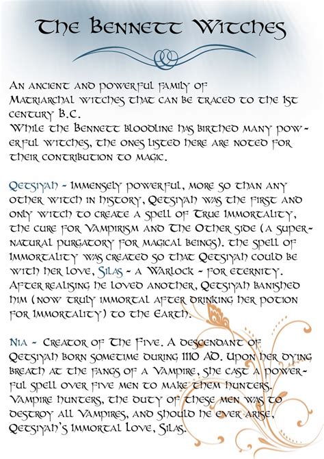 Bonnie often went to great lengths to help or save the people she loved whenever they. Book Of Shadows Pages: January 2014