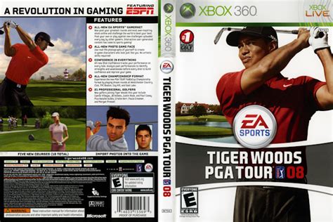 Xbox Realm Xbox 360 Tiger Woods Pga Tour 08 Rghjtag