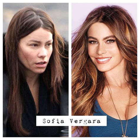 Sofia Vergara No Makeup Before And After This Woman Is Amazing The
