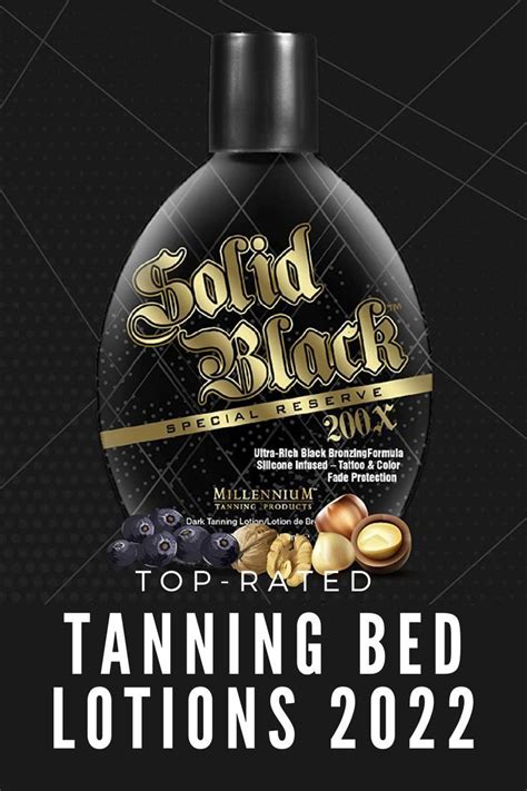 Top 10 Tanning Bed Lotions 2022 In 2022 Tanning Bed Lotion Tanning