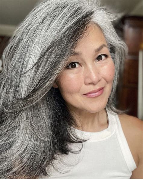 Gorgeous Gray Hair Older Beauty Silver Grey Hair Silver Foxes