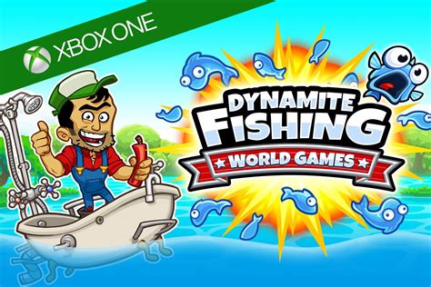 Dynamite Fishing World Games Now On Xbox One Handygames™