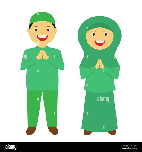 Gambar Kartun Budak Lelaki Muslim Gambar Kartun Muslim Balita Laki