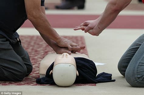The Perfect Steps To Performing Cpr Daily Mail Online