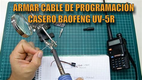 Como Hacer Una Interfaz O Cable De Programación Para Handy Baofeng Uv