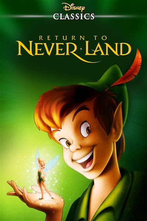 Return To Neverland 2002 Poster Peter Pan Foto 43110482 Fanpop