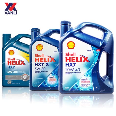 Shell Helix Hx7 10w40 5w40 5w30 Semi Synthetic Engine Oil 4l Price