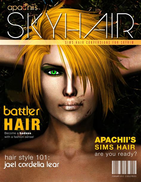 Apachii Sky Hair At Skyrim Nexus Mods And Community