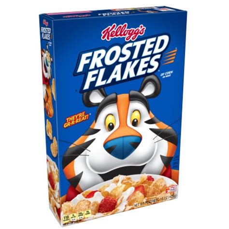 Kellogg S Frosted Flakes Cereal Oz Qfc