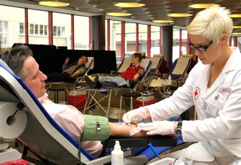 Sie wollen unseren standort besuchen? Leverkusen, Bild: Blutspendeaktion im Chempark