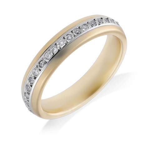 18ct Yellow Gold Diamond Eternity Ring