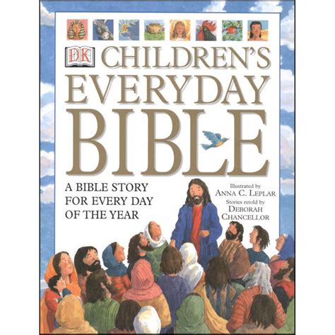 Dk Childrens Everyday Bible Babyonline