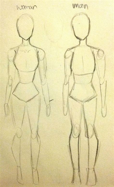 How To Draw Human Body Anime Style