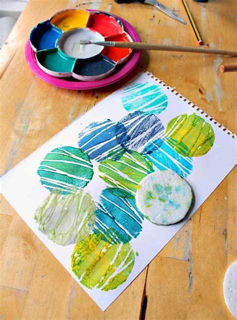 Mono Printing Art Projects For Adults Toddler Art Projects Elementary