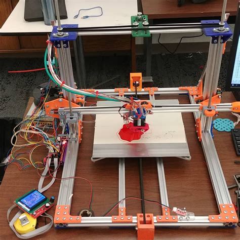 Here Is A Custom Design 3d Printer With 12in Cubic Build Area