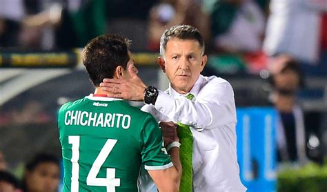 08/06/1961 (59) local de nascimento: "Chicharito me dio buenas referencias de Juan Carlos Osorio"