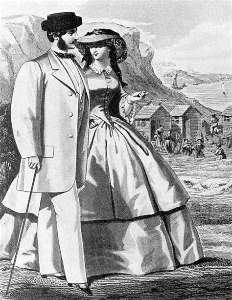 Womens Fashion And Postures In The 1850s Western Fashion Fashion