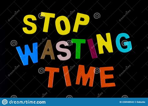 Stop Wasting Time Procrastination Business Management Efficiency