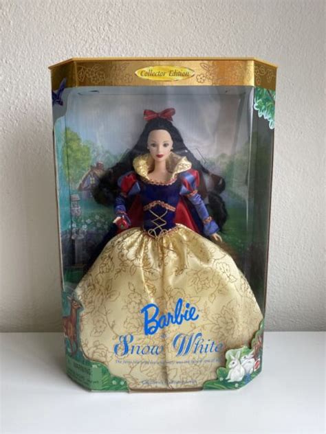 Snow White 1999 Barbie Doll For Sale Online Ebay