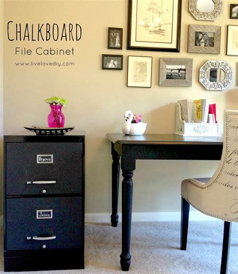 If you use a paint sprayer, the entire job takes minutes vs. live love diy