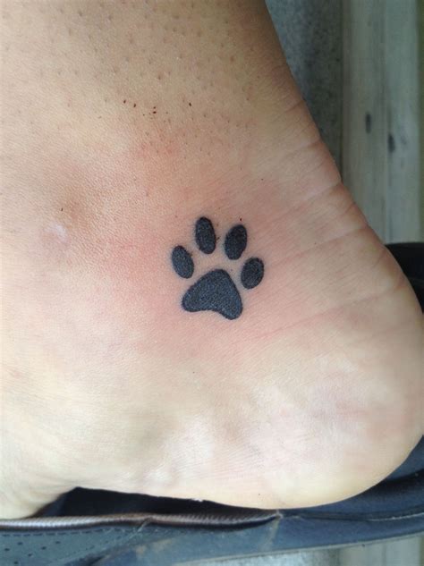 96 Best Best Paw Print Tattoo Meanings And Designs Tattoos Paw Print