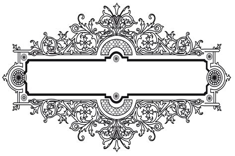 Filigree clipart rococo, Filigree rococo Transparent FREE for download on WebStockReview 2021