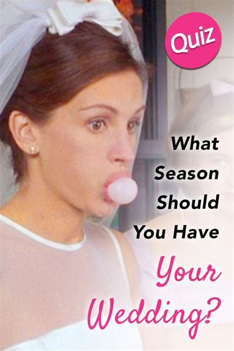 You're an analytical thinker, you like to get your hands dirty, perform physical labor and a cold beer at the end of the day. Quiz: What Season Should You Have Your Wedding? | Should i ...