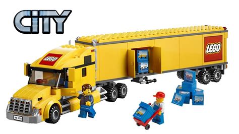 Lego City Lego Lkw 3221 Speed Build Youtube