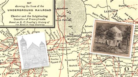 Underground Railroads Chicago History Historical Documents Offer