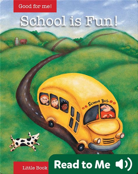 School Is Fun Childrens Book By Cydney Weingart Discover Childrens