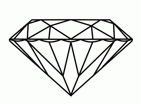 Diamonds Coloring Pages - Coloring Home