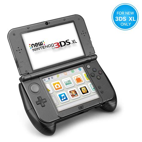 The nintendo 3ds xl (originally nintendo 3ds ll in japan, and ique 3ds xl in china and shortened to 3ds xl and 3ds ll) is a handheld system by nintendo. New Nintendo 3DS XL Hand Grip - Protective Cover Rubber ...