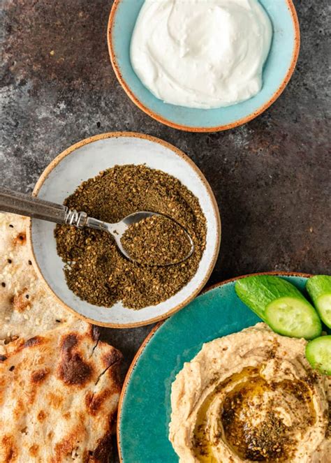 Lebanese Zaatar Spice Blend Recipe Video Silk Road Recipes
