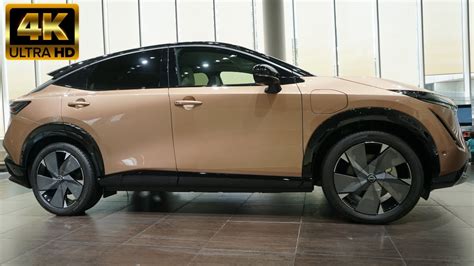 New 2021 Nissan Ariya Exterior Interior New Nissan Ariya 2021 新型日産
