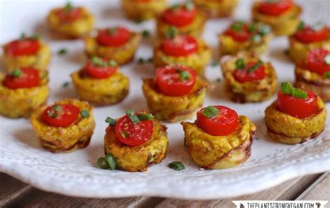 Vegan Mini Quiche Recipe With Vegetables Vitacost Blog
