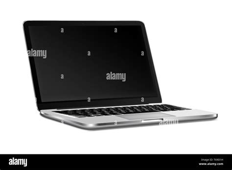 Laptop Black And White Stock Photos And Images Alamy
