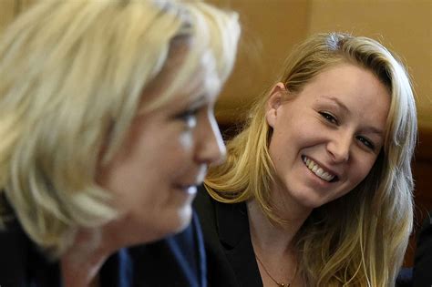 Marine Le Pen Regrette Profond Ment Le Retrait De Marion Mar Chal Le