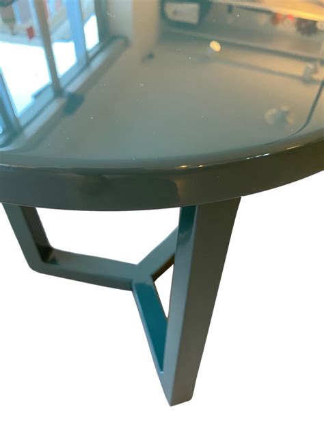 Flexform Jiff Tisch Lackiert Rezzoli Designer Furniture
