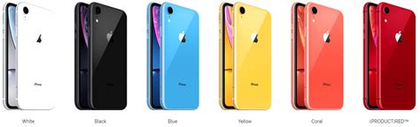 Which Iphone Xr Color Did You Pick When You Pre Ordered