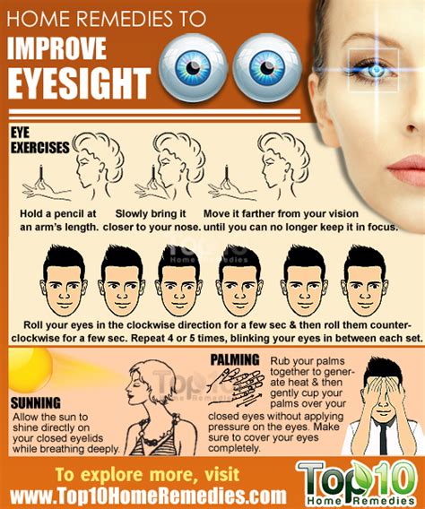 How To Improve Your Eyesight Naturally Tips For Natural Beauty