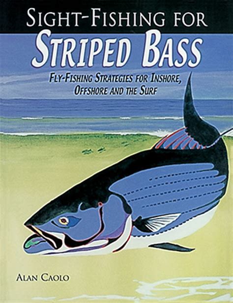 Gently Used Sight Fishing For Striped Bass Fly Fishing Strategies Fo