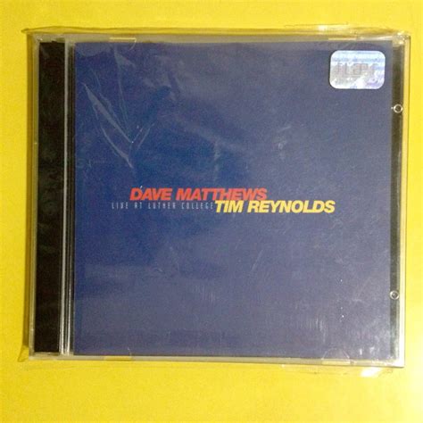 Cd Duplo Dave Matthews And Tim Reynolds Live At Luther College Shopee