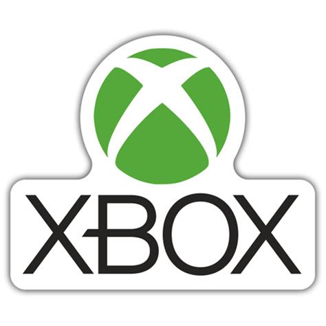 Sticker Xbox