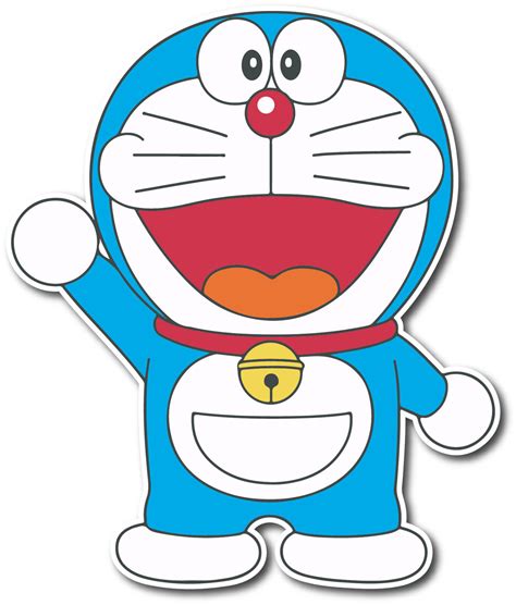 Doraemon Cat Cartoon Vinyl Sticker Decal 5x4