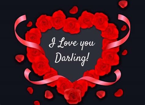 I Love You Darling Free For Your Sweetheart Ecards Greeting Cards