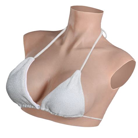 Buy Minaky Silicone Breastplate Fake Boobs Realistic B H Cup Breast Forms For Crossdressers